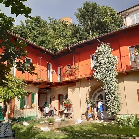 Pocoburro Ca' D'arte Panzió Montaldo Roero