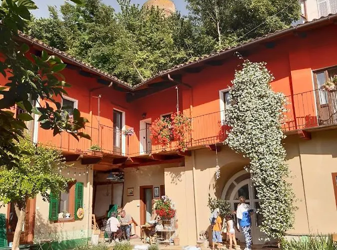 Pocoburro Ca' D'arte לינה וארוחת בוקר Montaldo Roero